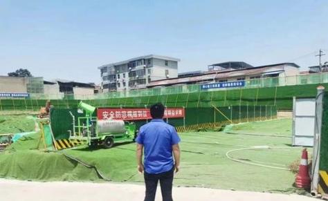 及时研判求突破 铆足干劲勇奋进 富平县城市管理执法局大气污染治理